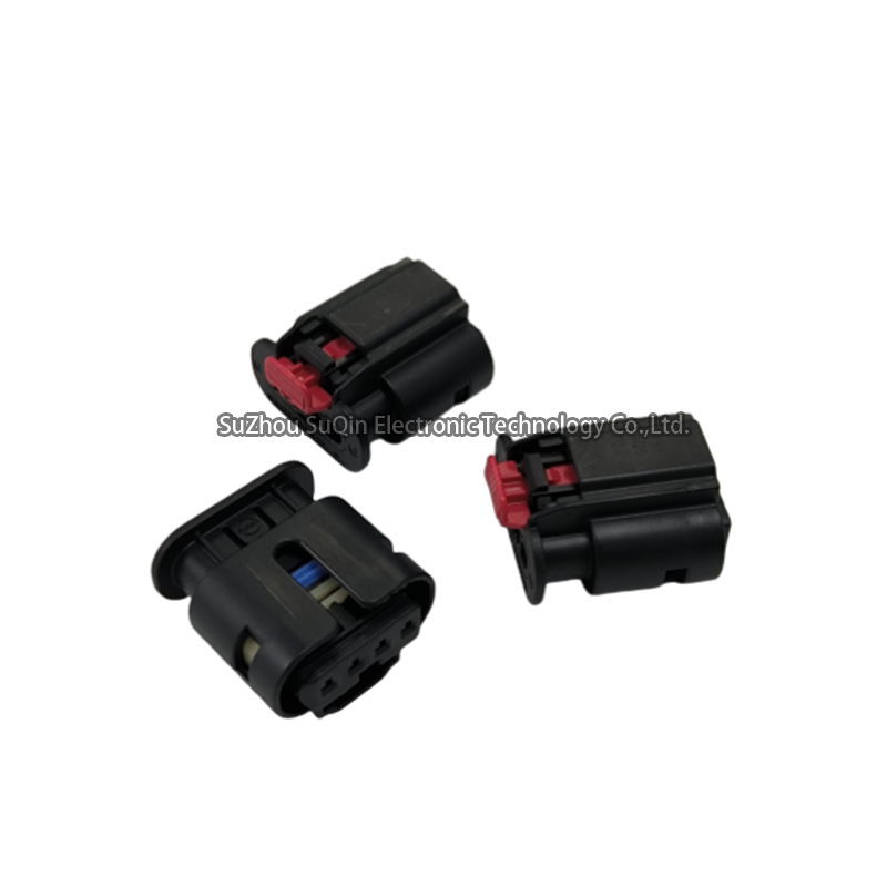 10 عدد، مجموعه RCPT SLD 1.2MM ASSY 1X4 BLK KEYF/04 MX-34900-4125 /E2DE | مولکس