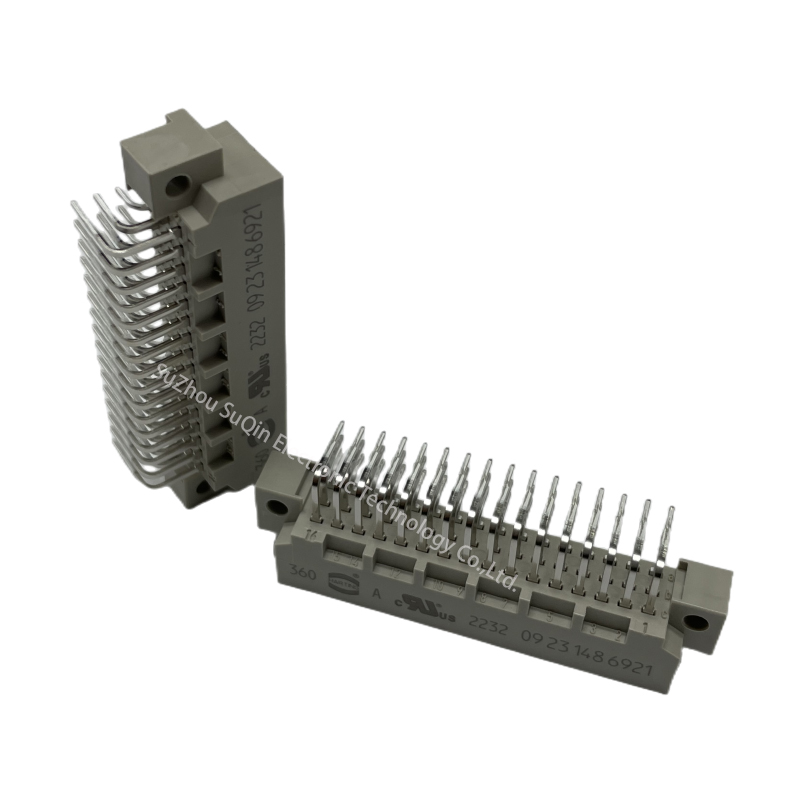 کانکتورهای الکتریکی PCB 48POS 09231486921