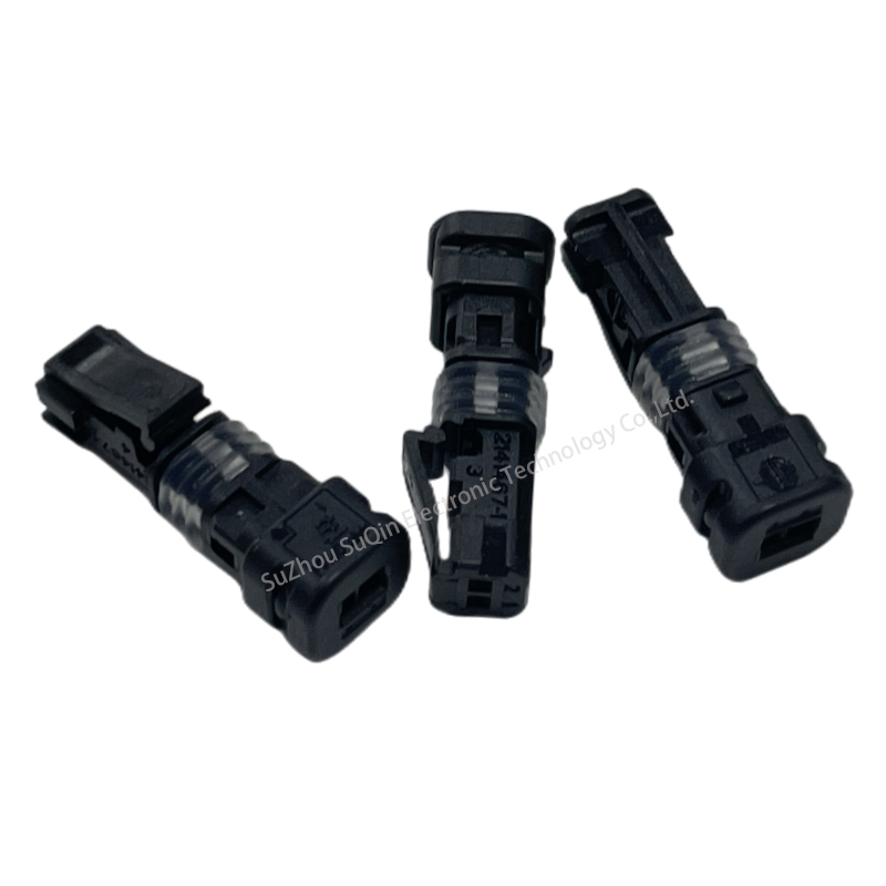 Accessoires de connecteur étanche à logement électrique femelle à 2 broches 2141467-1