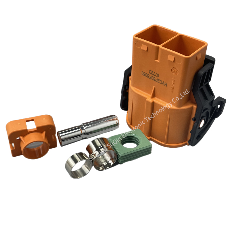 Amphenol HVC2P80FS350 Automobile connector 2-core plug