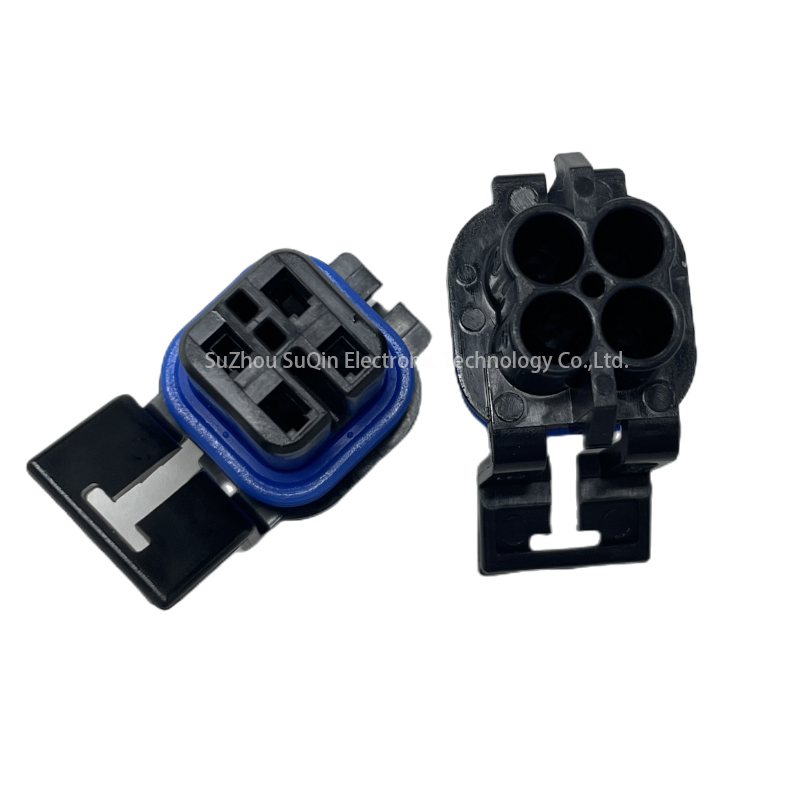 Femme à 4 broches Metri-Pack 150 Série Connecteur auto étanche 12160482