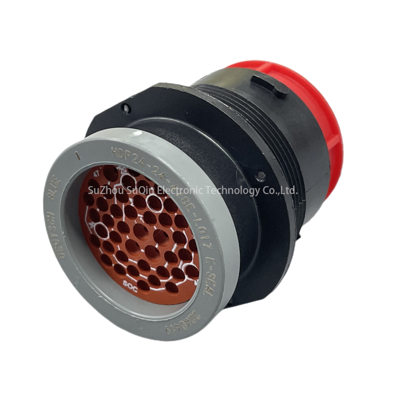 HDP24-24-47SE-L017:47 Position Wire-to-Wire Housing for Female Terminals