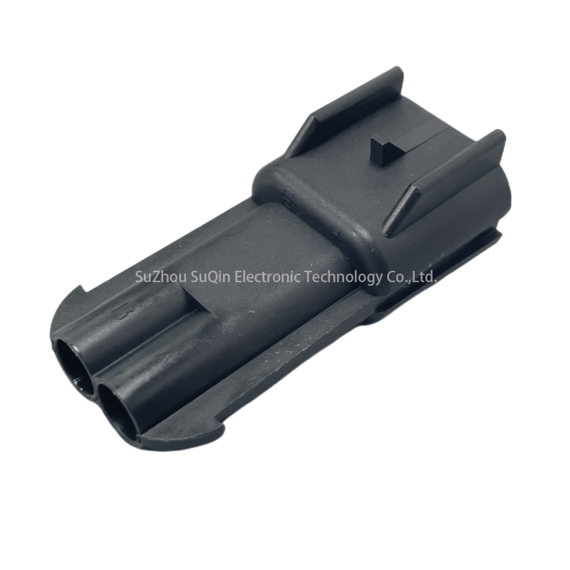 2ピンメスプラグ 2.8mm 防水自動車用配線ハーネスコネクター 15300002