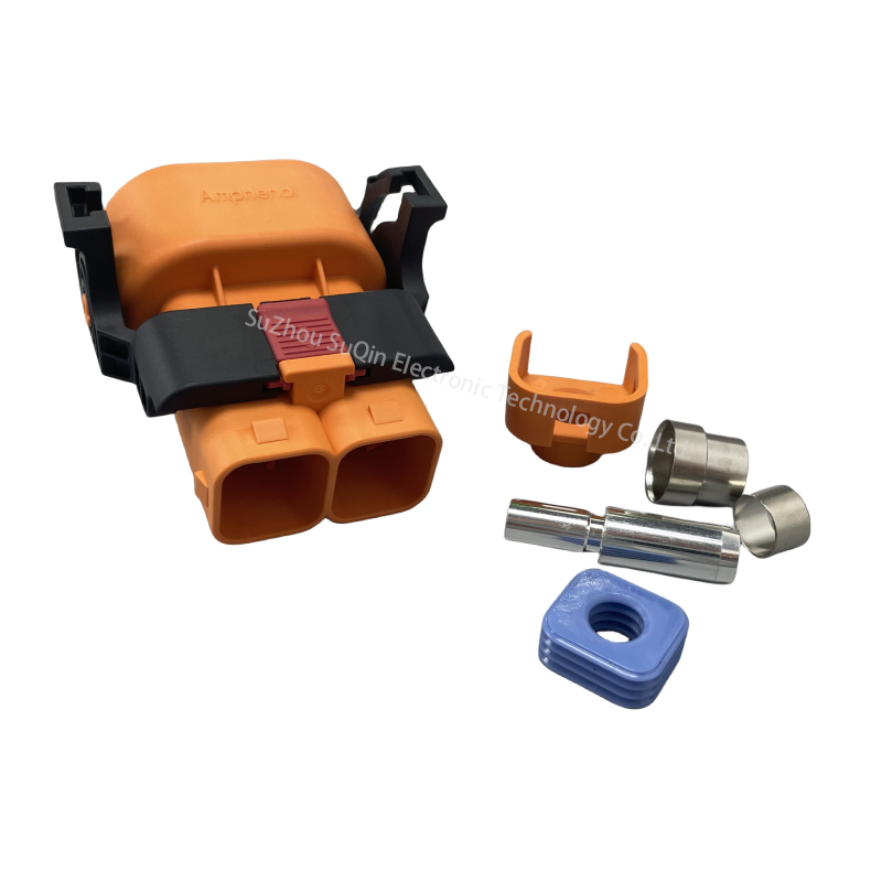 HVC2P60FS116 Plastic Connector Plug for New Energy