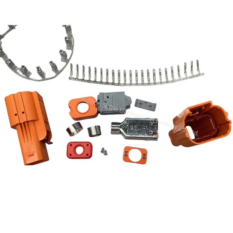 Enchufe de conector HVSL630062E10610 de 2 pines