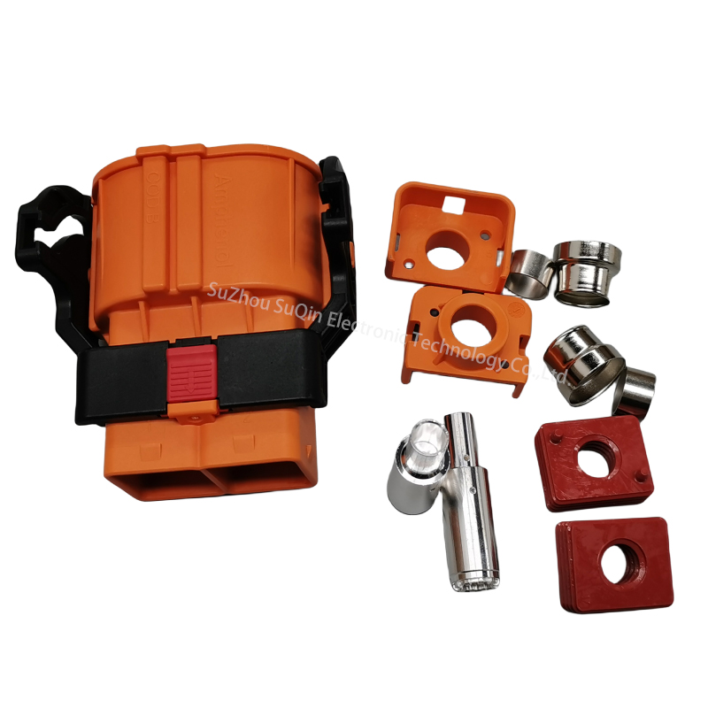 HVC2P80FS225 automotive high voltage connector