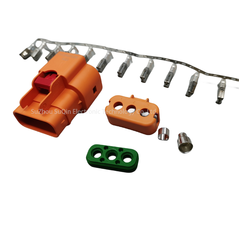 HVC3P63FS206 : 3 Way High Voltage Connector