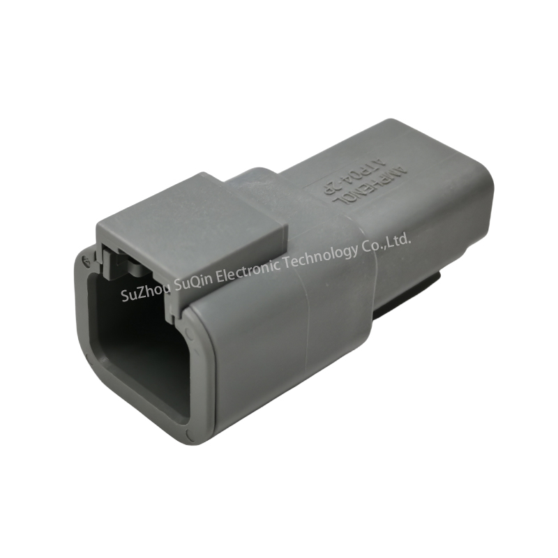 ATP04-2P-RD01Automotive Connectors 2-Way Receptacle Amphenol