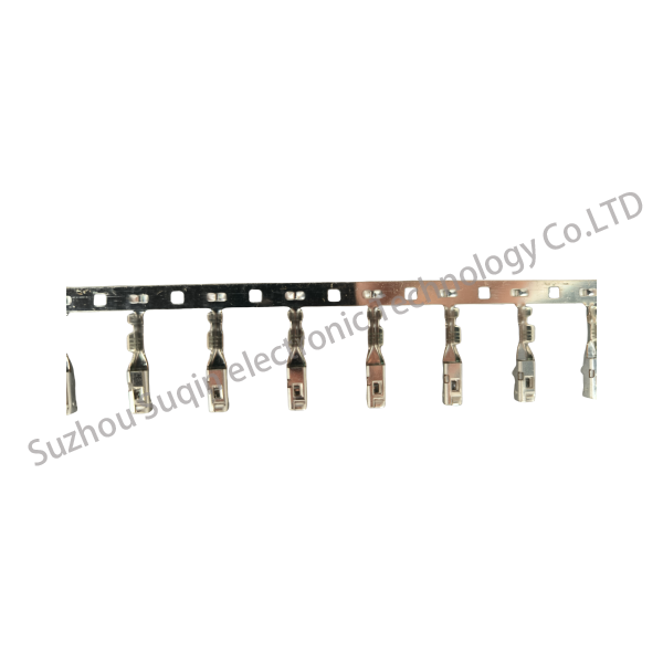 1326030-2：Non-Insulated Crimp Terminal Connector