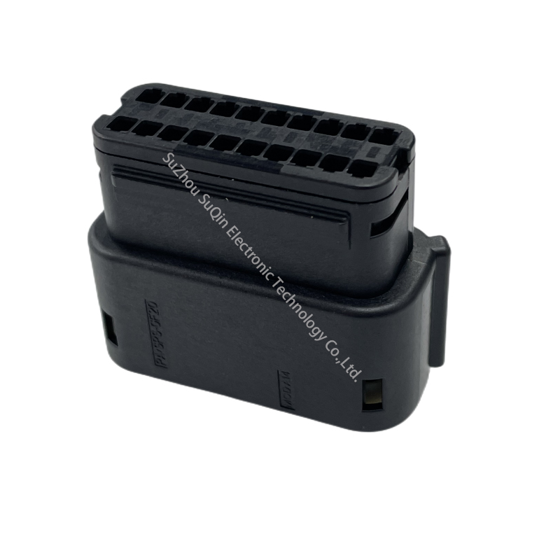مونتاژ کانکتور زنانه مهر و موم شده با صفحه 3 میلی‌متر مدل MX150، کانکتور Molex 33472-2001