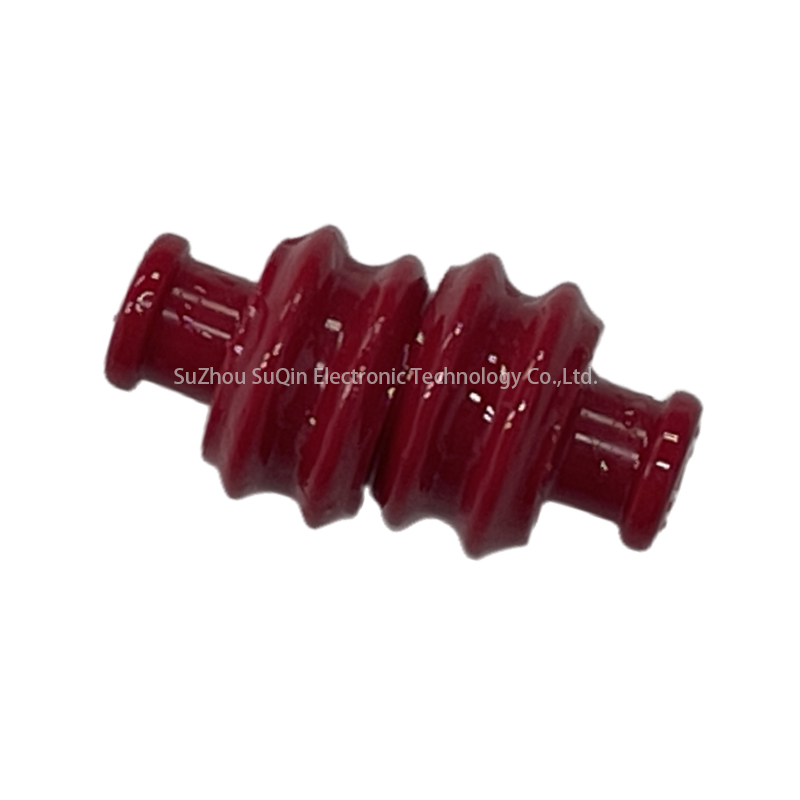 Automotive Connectors SINGLE WIRE SEAL RED