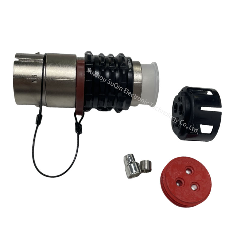 Electronic components ：EX40306E12I 2.5MM² individually shielded cable