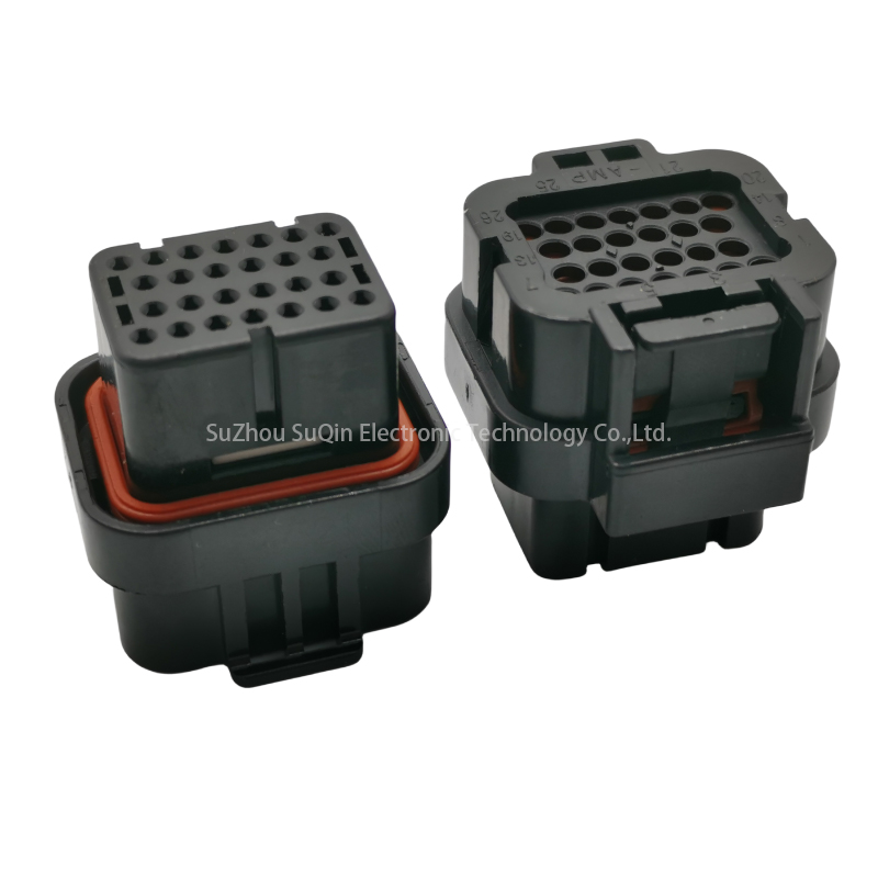 3-1437290-7 :26-Wege-Rechteckstecker