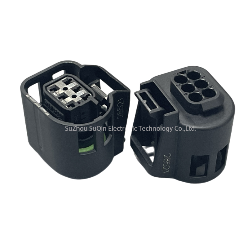 BWM Drosselklappenventil-Stecker 6-pol weiblich Automobilsteckerbuchse für Honda 10020195