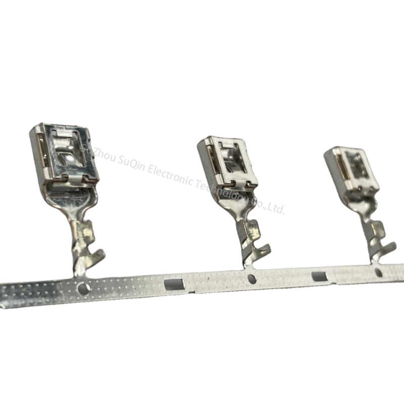 Terminal Hembra de la Serie 250 D/L ST731211-3| Conector Automotriz