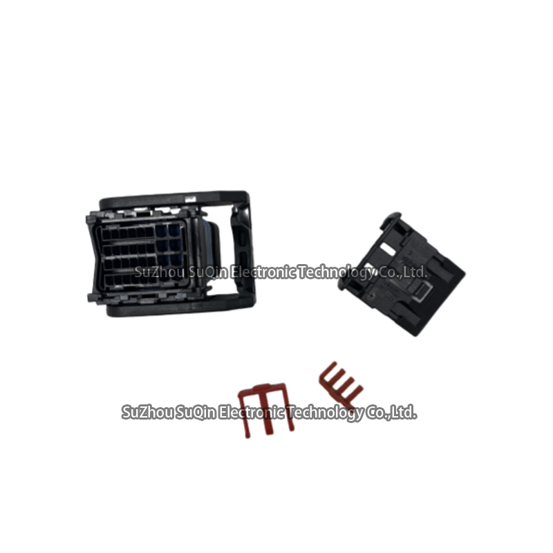 2137299-8:SCHWARZ Automobil-Steckverbinder TE
