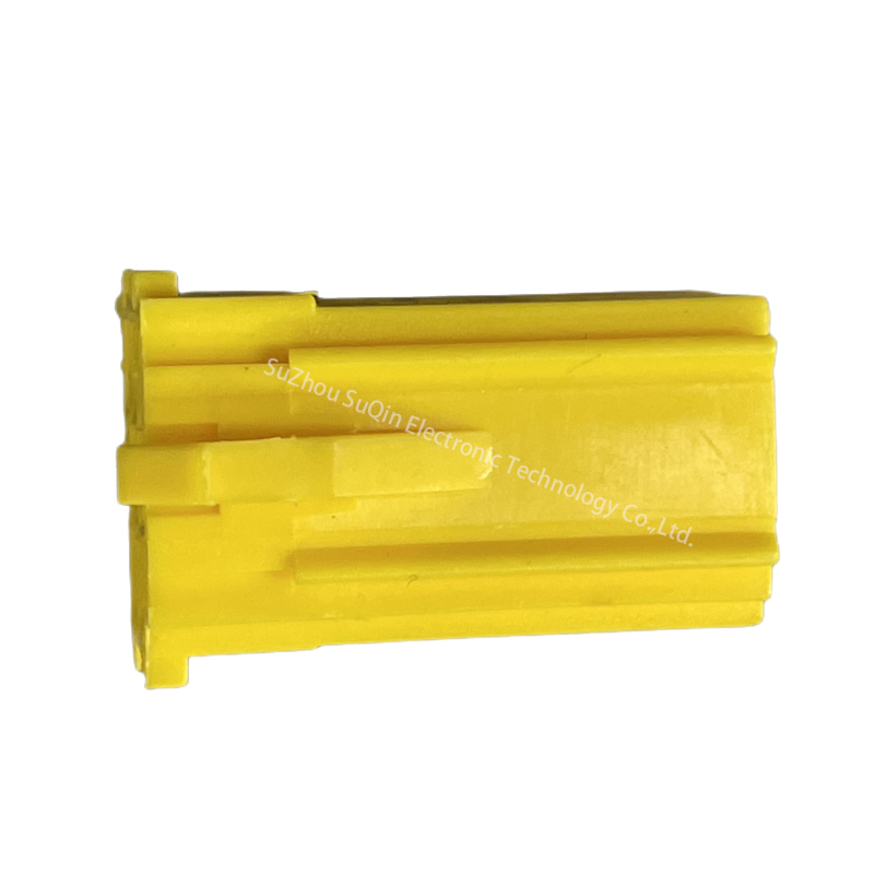 493576-2 barato conector femenino impermeable de 6 pines para coche automotriz eléctrico