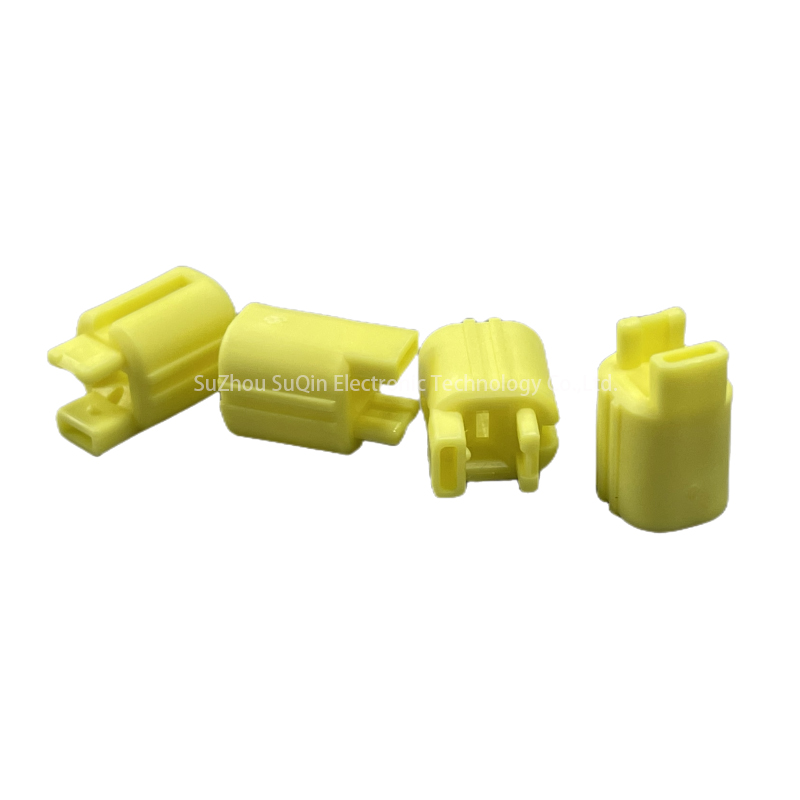 174880-7 Automobilstecker-Sicherungen & Positionssicherung, Gelb
