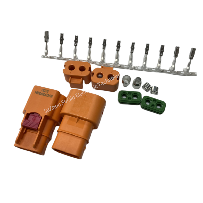 AMPHENOL-Stecker HVC2P28FS102 Original, original, echt auf Lager