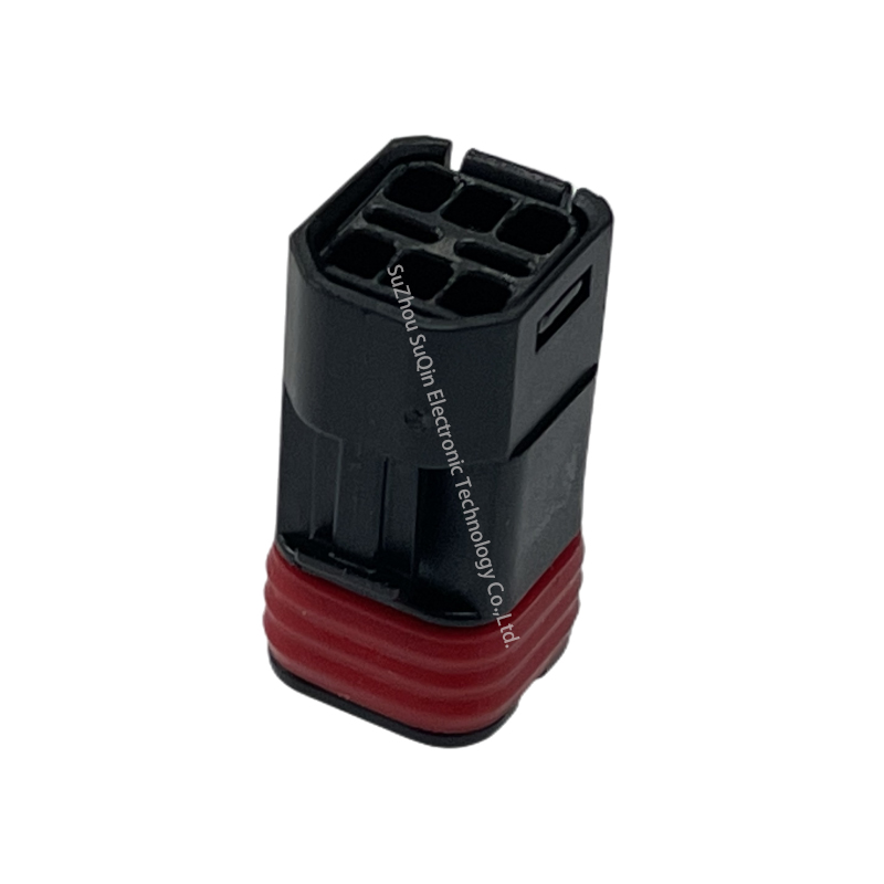 Connecteur TE KH1200043-20 Gaine pour connecteur électronique