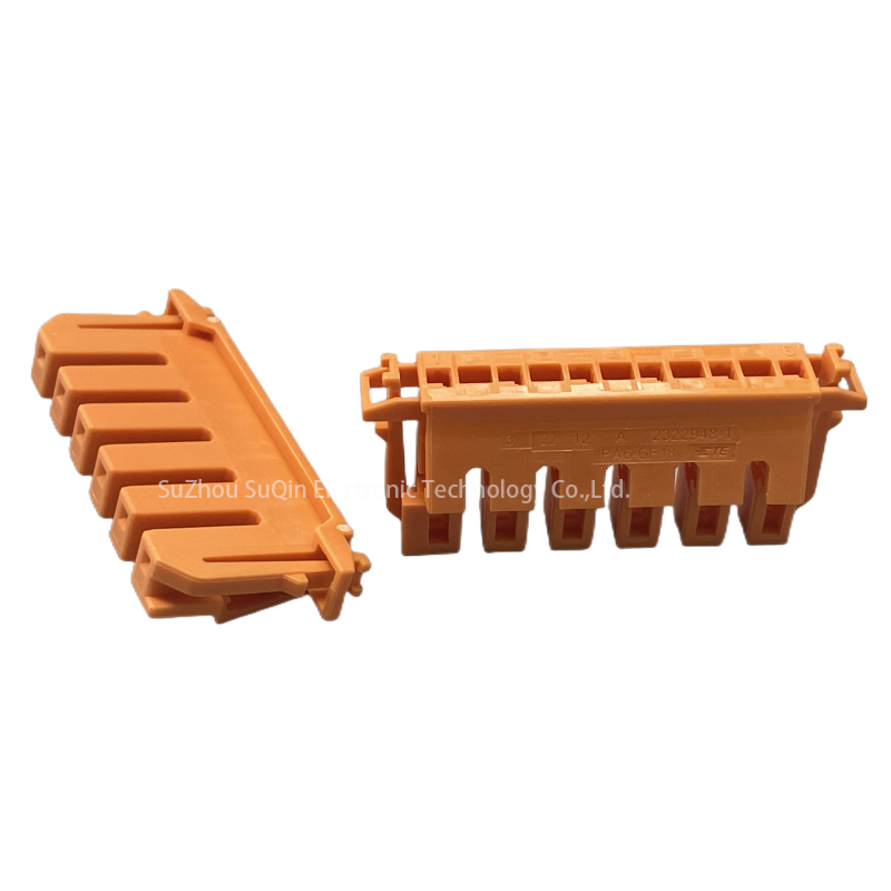 6-Position 2322948-1 Gehäuse für weibliche Anschlüsse Neuer Energiefahrzeug-Stecker original