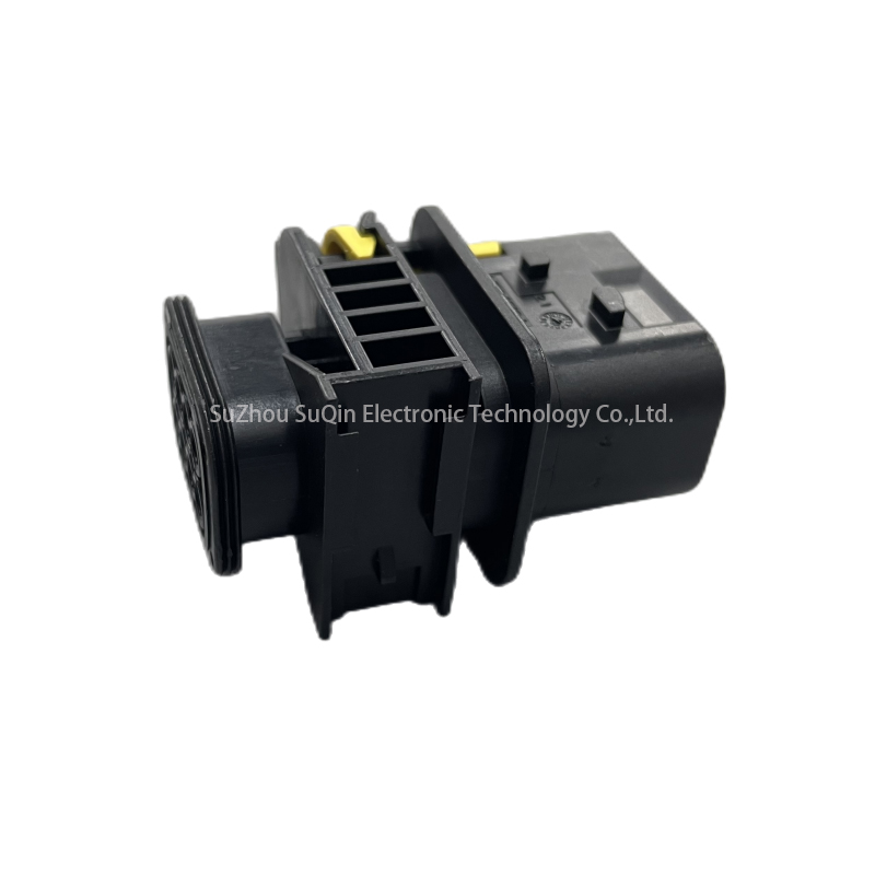 8-pol männlich Tyco HDSCS wasserdichter Automobilstecker 1-1564512- 1