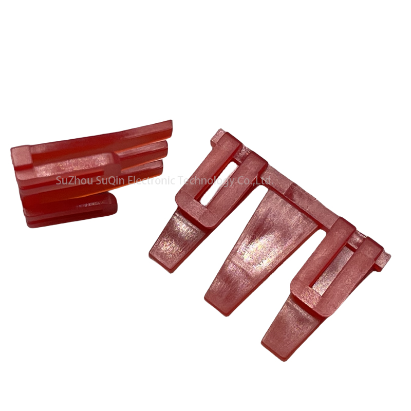35150-0392: 3-Pos Red Zubehörhalter | MOLEX