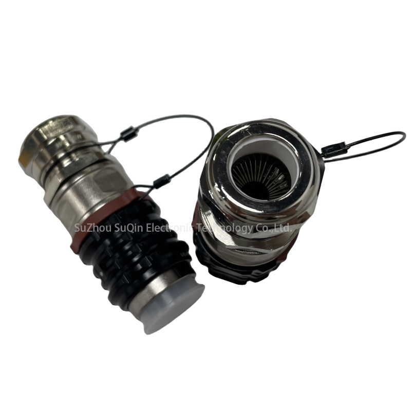 Amphenol EX40306EM: Conector de alimentación